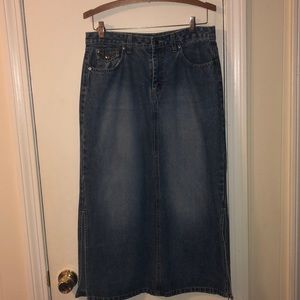 Jean Skirt
